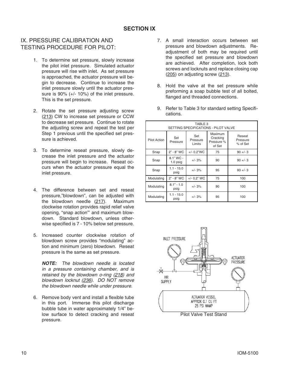 Cashco 5100 User Manual | Page 10 / 12