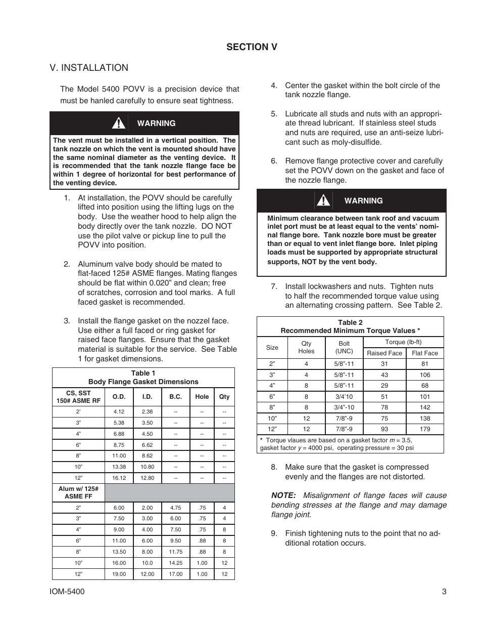 Cashco 5400 User Manual | Page 3 / 12