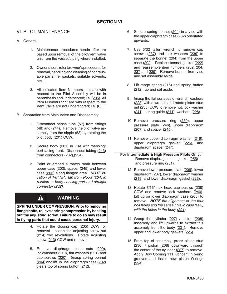 Cashco 5400 User Manual | Page 4 / 12