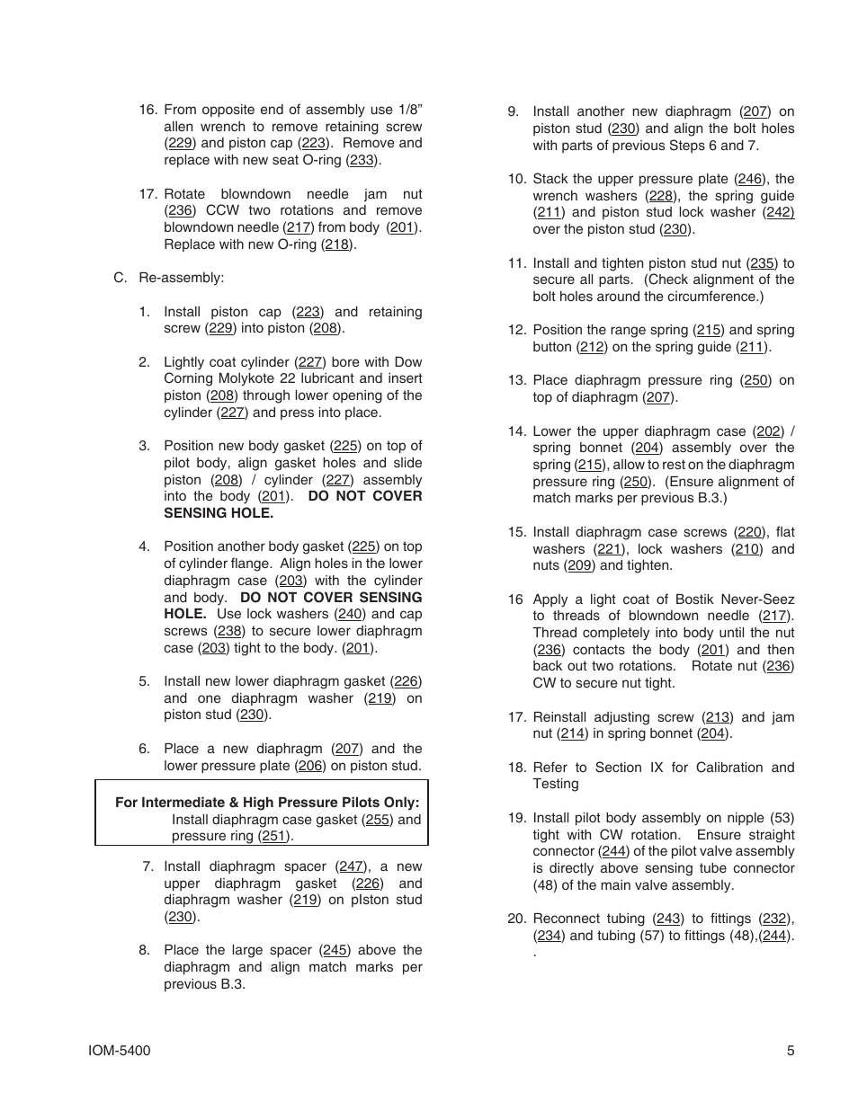 Cashco 5400 User Manual | Page 5 / 12