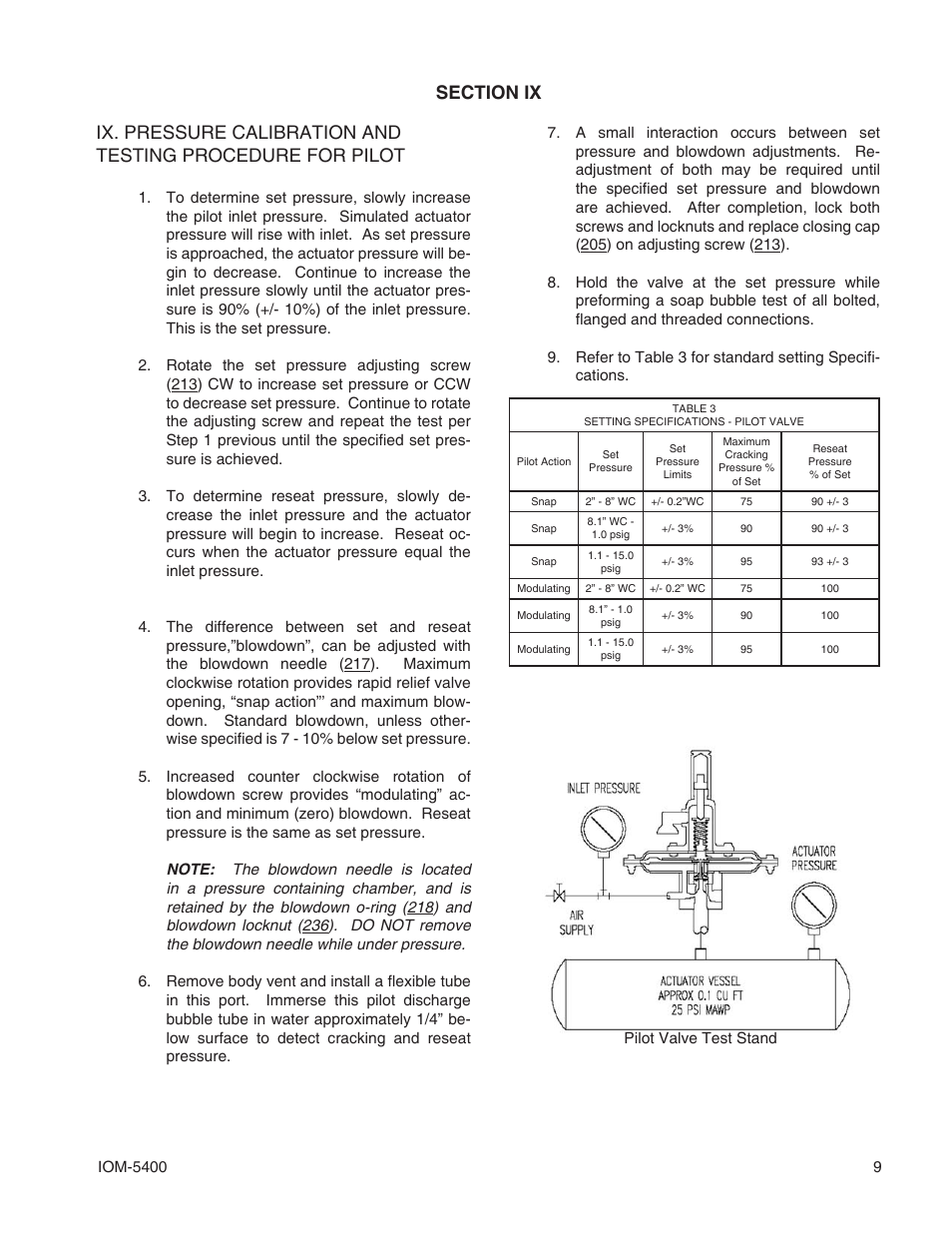 Cashco 5400 User Manual | Page 9 / 12