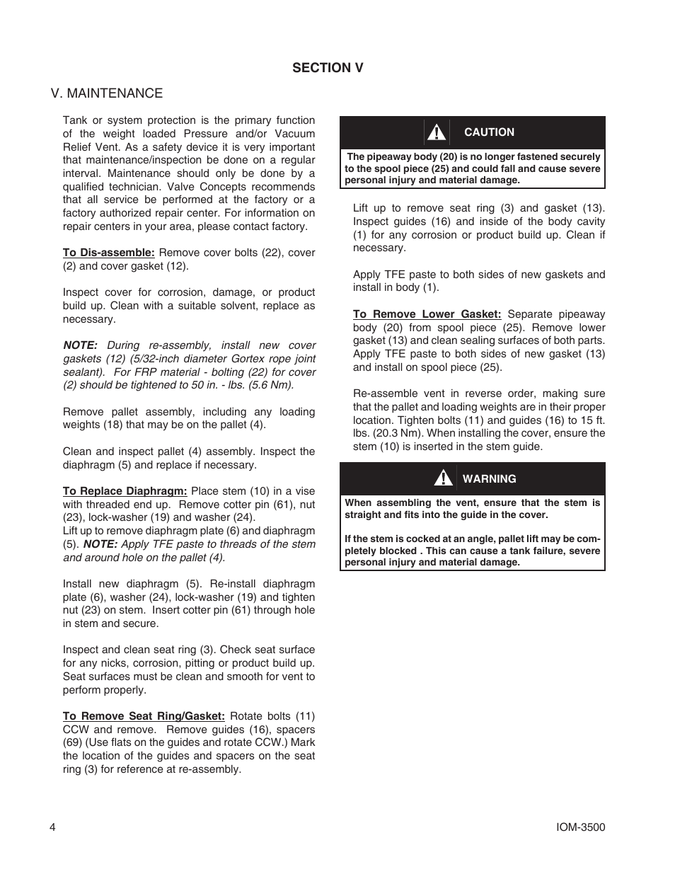 Cashco 3500 User Manual | Page 4 / 8