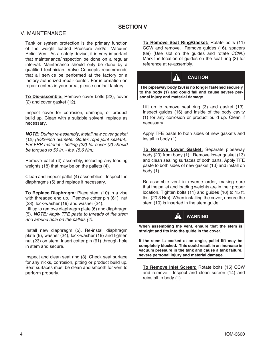 Cashco 3600 User Manual | Page 4 / 8