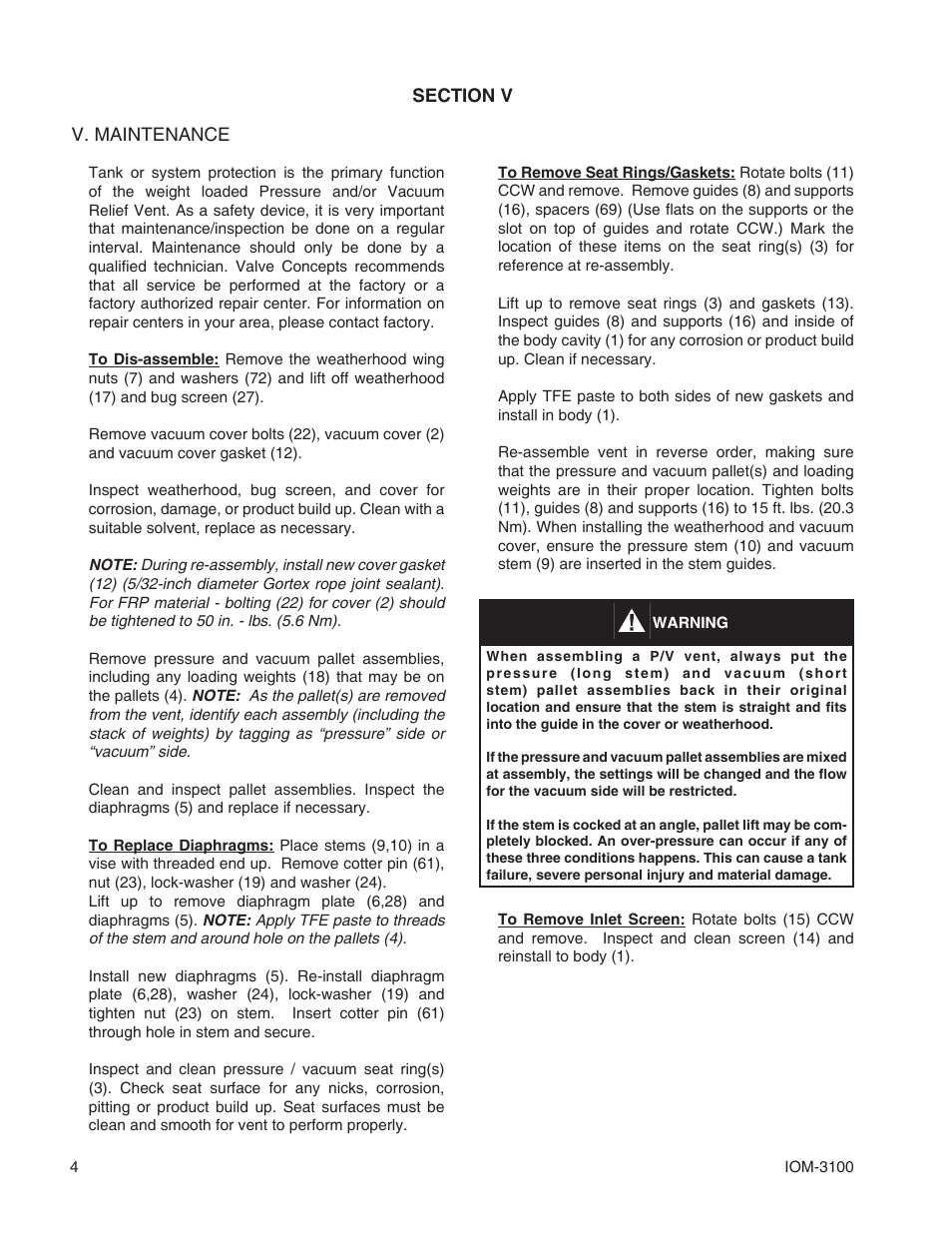 Cashco 3100 User Manual | Page 4 / 8