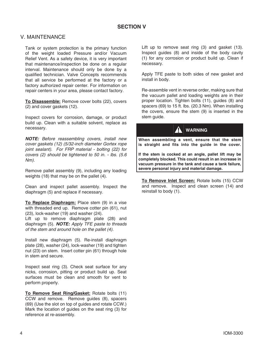 Cashco 3300 User Manual | Page 4 / 8