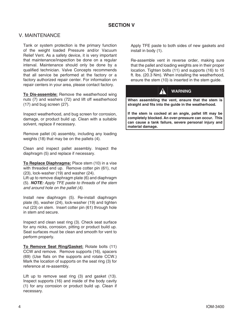 Cashco 3400 User Manual | Page 4 / 8