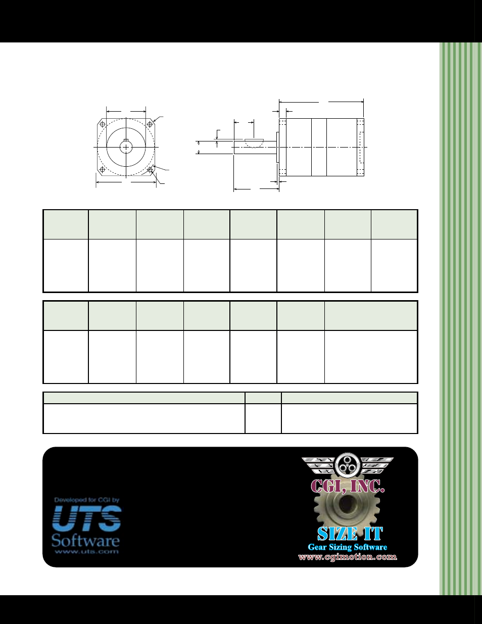 CGI PN SERIES: PARAGON User Manual | 3 pages