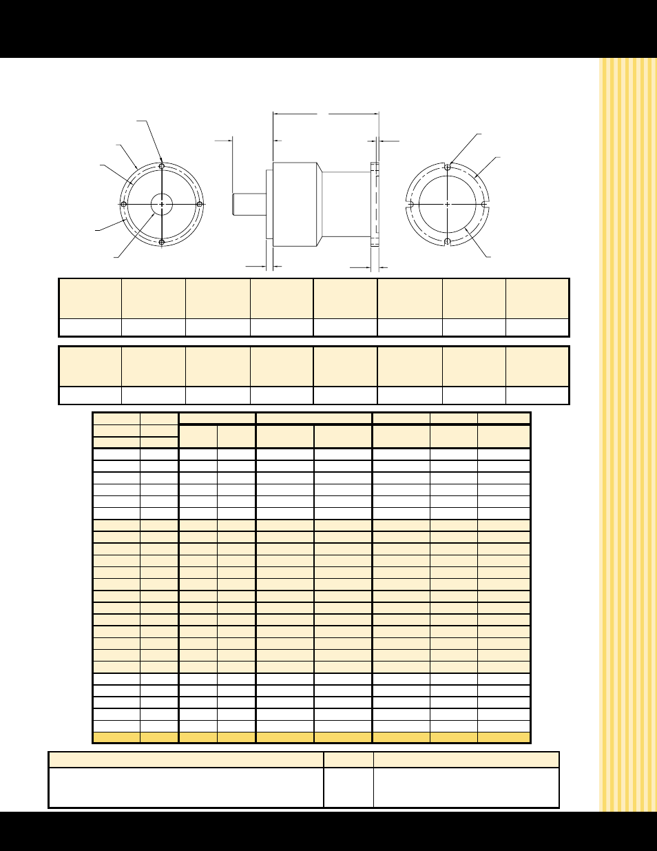 CGI PT SERIES: POWERTUBE User Manual | 1 page