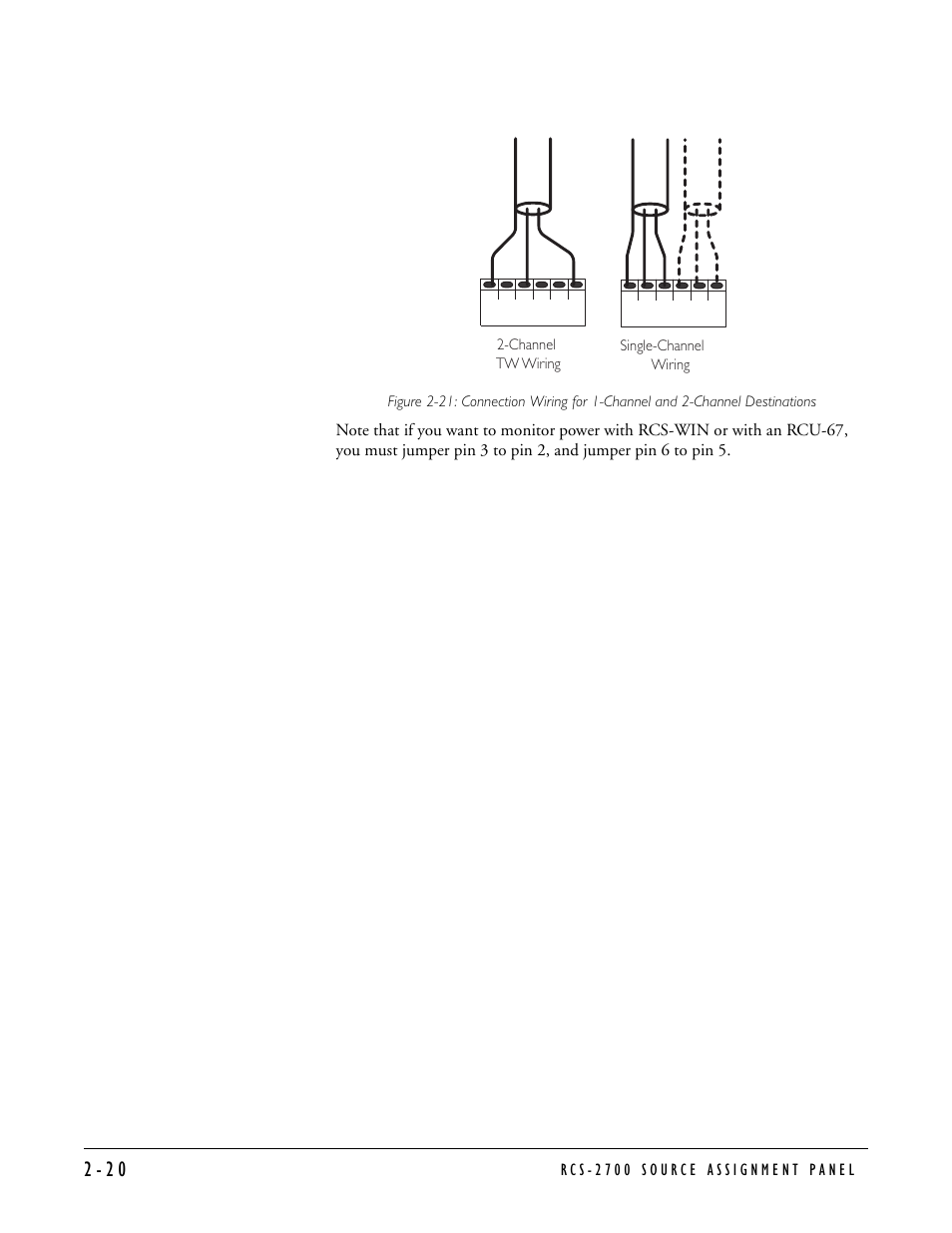 Clear-Com RCS-2700 User Manual | Page 40 / 54