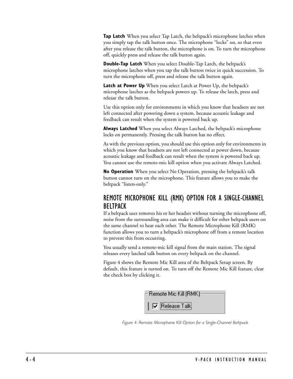 Clear-Com RS-603 (No longer available) User Manual | Page 22 / 60