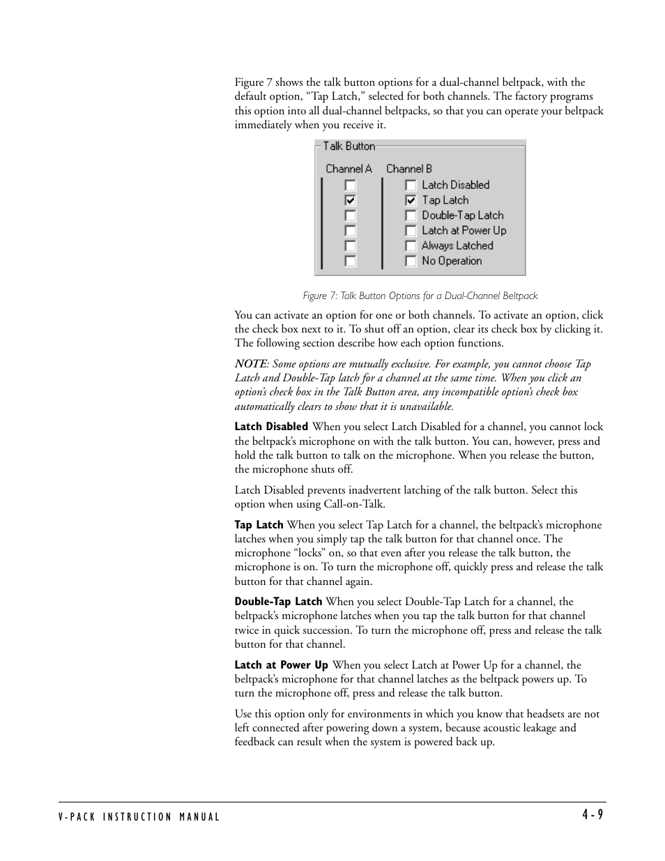 Clear-Com RS-603 (No longer available) User Manual | Page 27 / 60