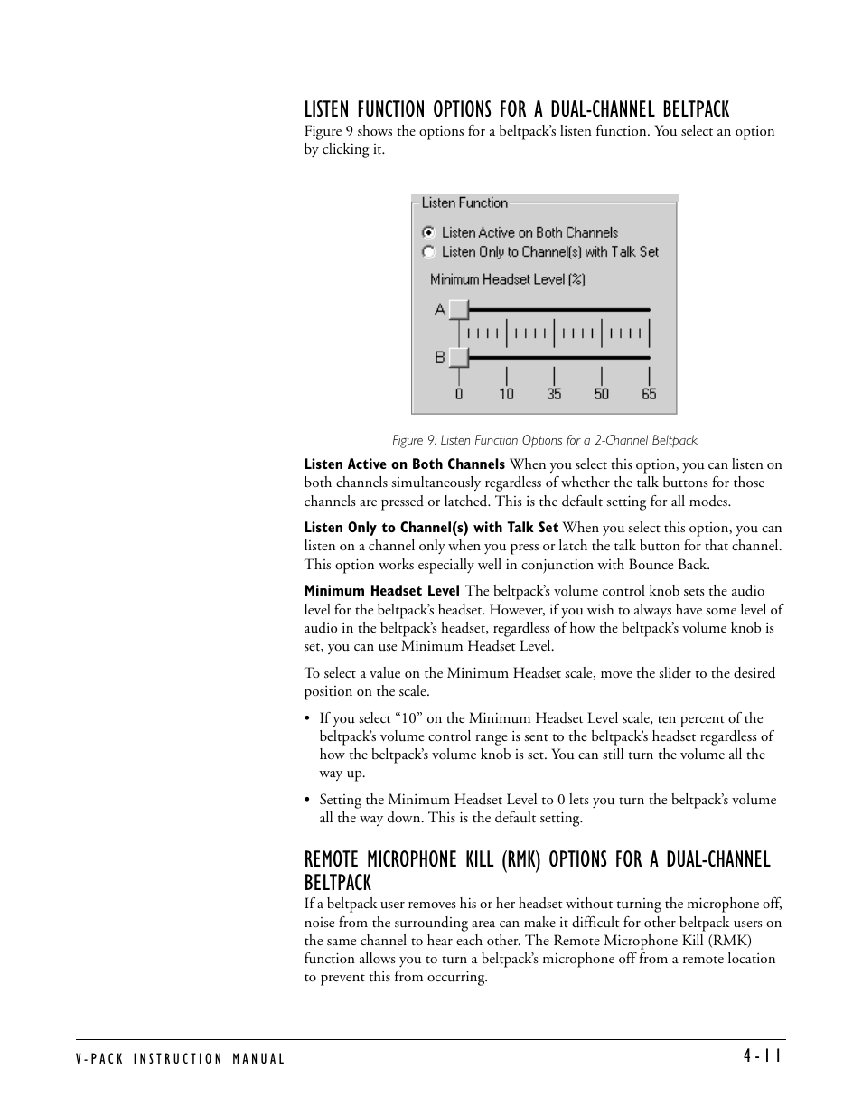 Clear-Com RS-603 (No longer available) User Manual | Page 29 / 60