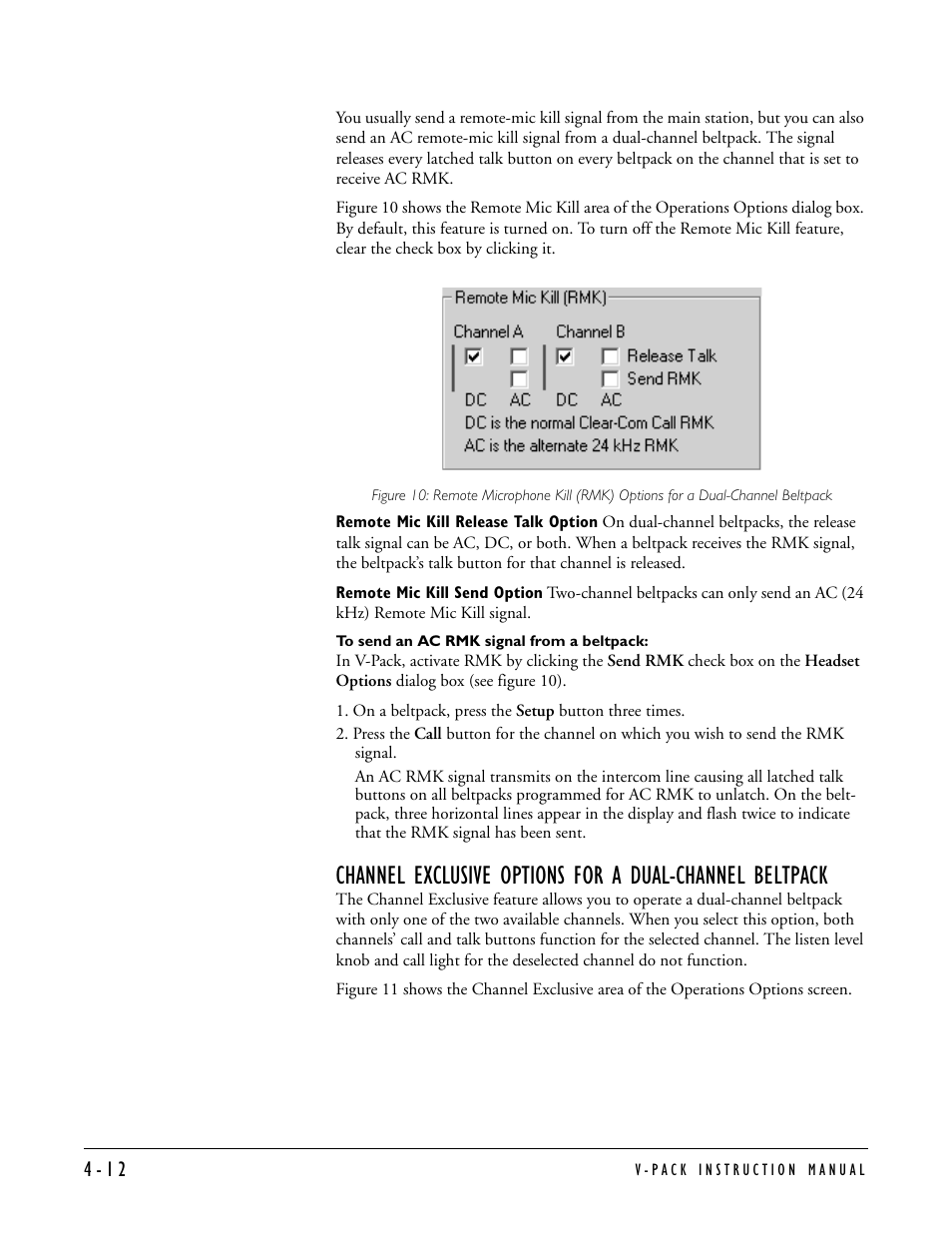 Clear-Com RS-603 (No longer available) User Manual | Page 30 / 60