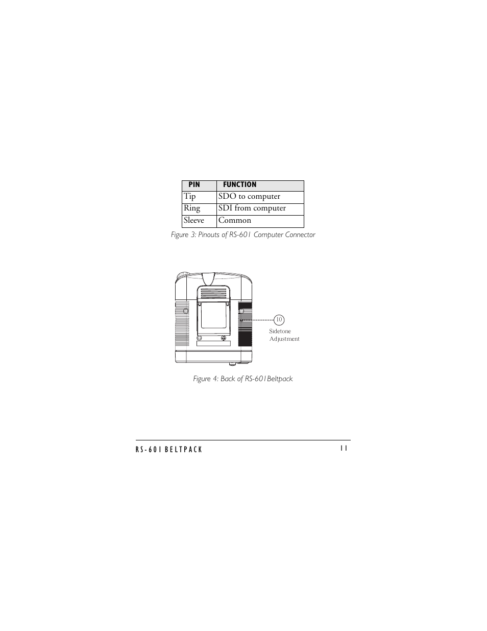 Clear-Com RS-601 (No longer available) User Manual | Page 15 / 46