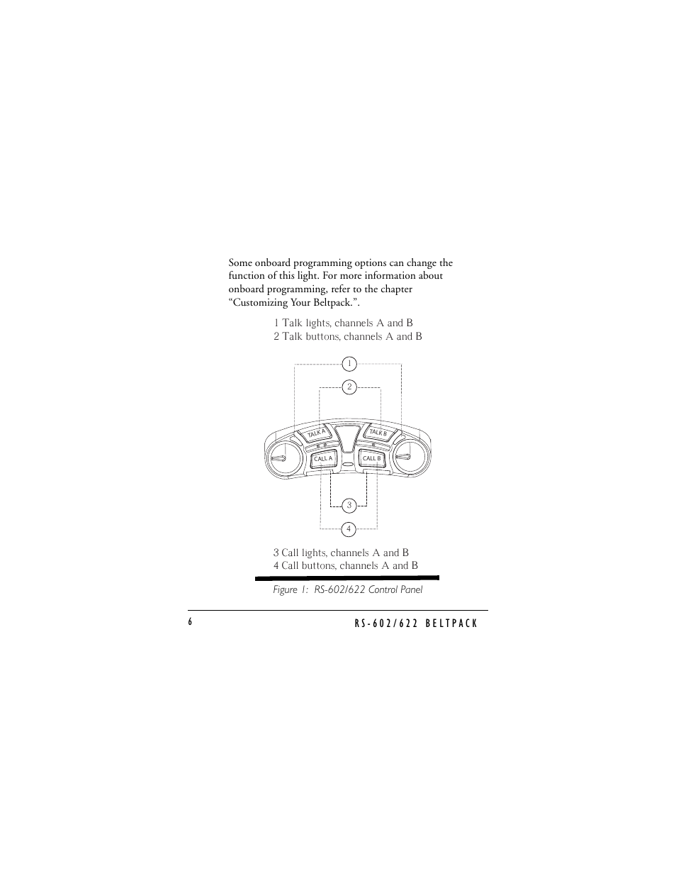 Clear-Com RS-602 (No longer available) User Manual | Page 10 / 56