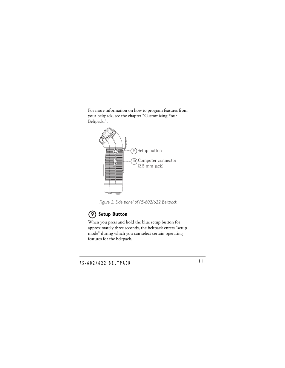 Clear-Com RS-602 (No longer available) User Manual | Page 15 / 56