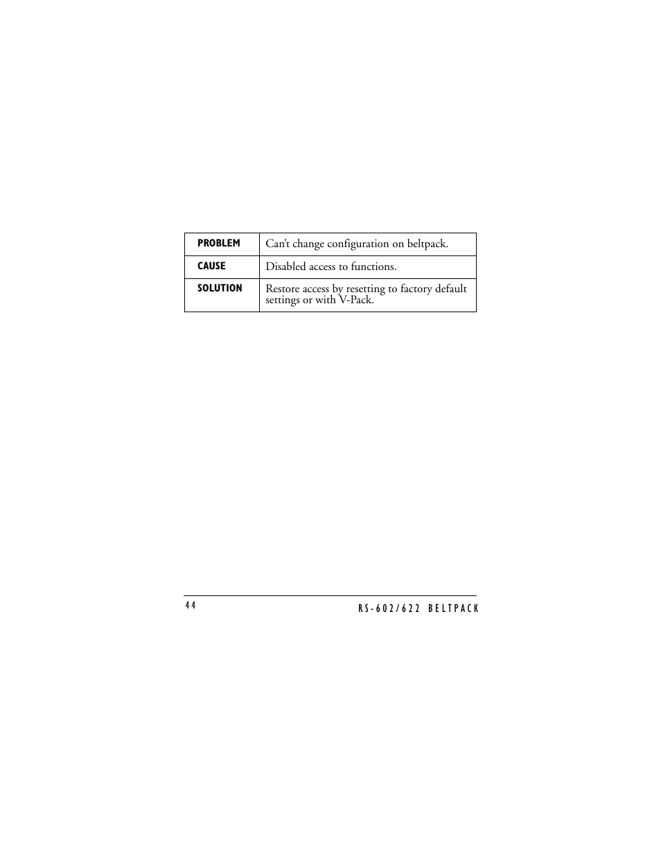 Clear-Com RS-602 (No longer available) User Manual | Page 50 / 56