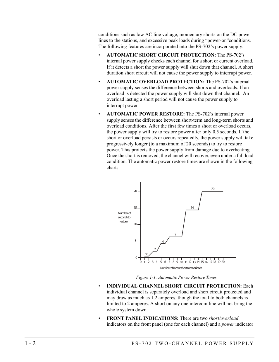 Clear-Com PS-702 User Manual | Page 8 / 28