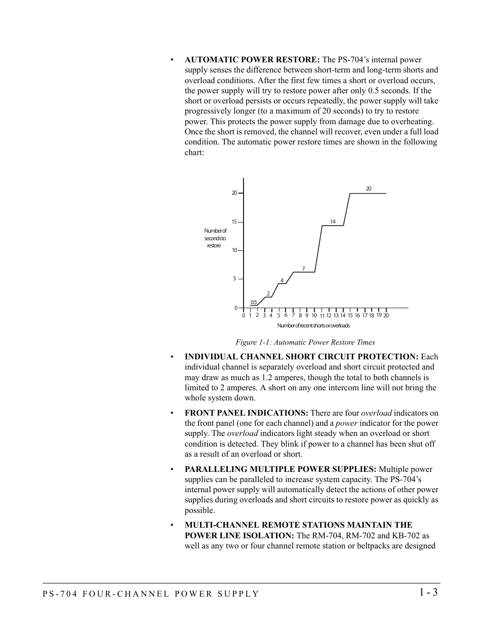 Clear-Com PS-704 User Manual | Page 9 / 34