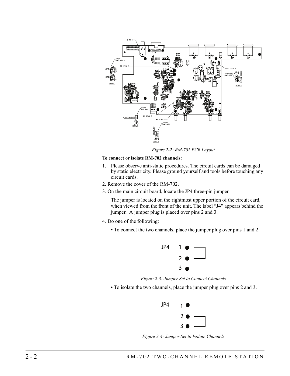 Clear-Com RM-702 User Manual | Page 14 / 42