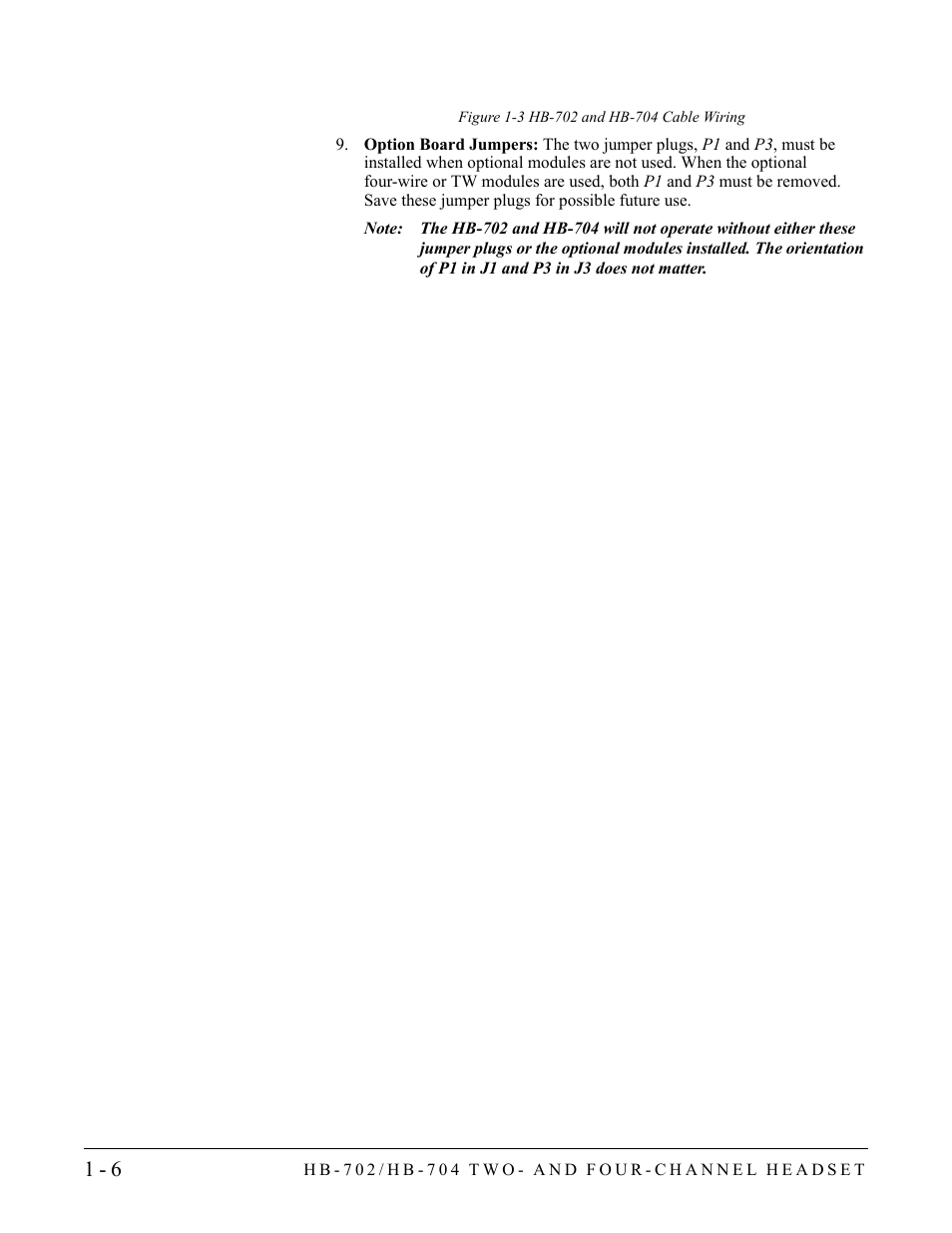 Clear-Com HB-704 User Manual | Page 12 / 24