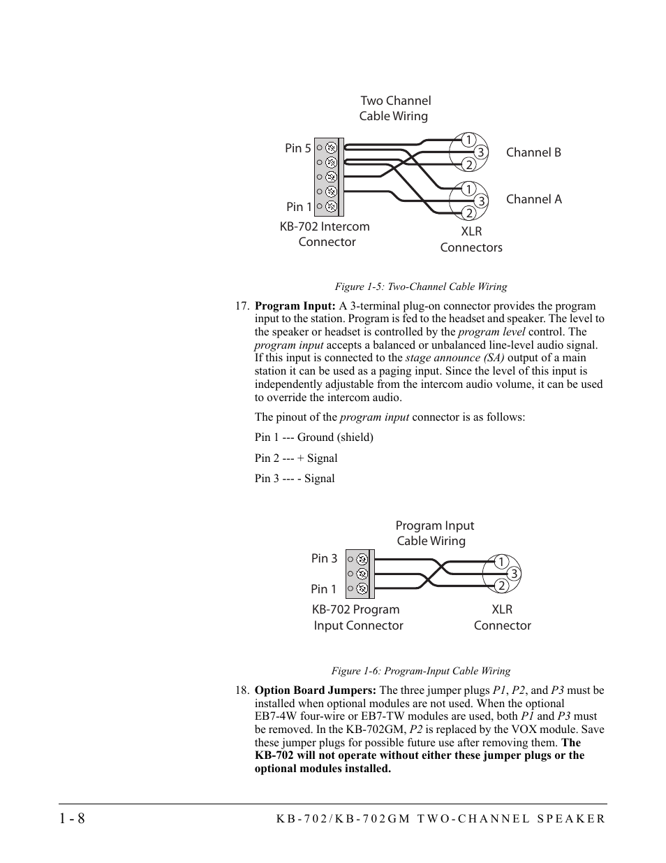 Clear-Com KB-702GM User Manual | Page 14 / 32