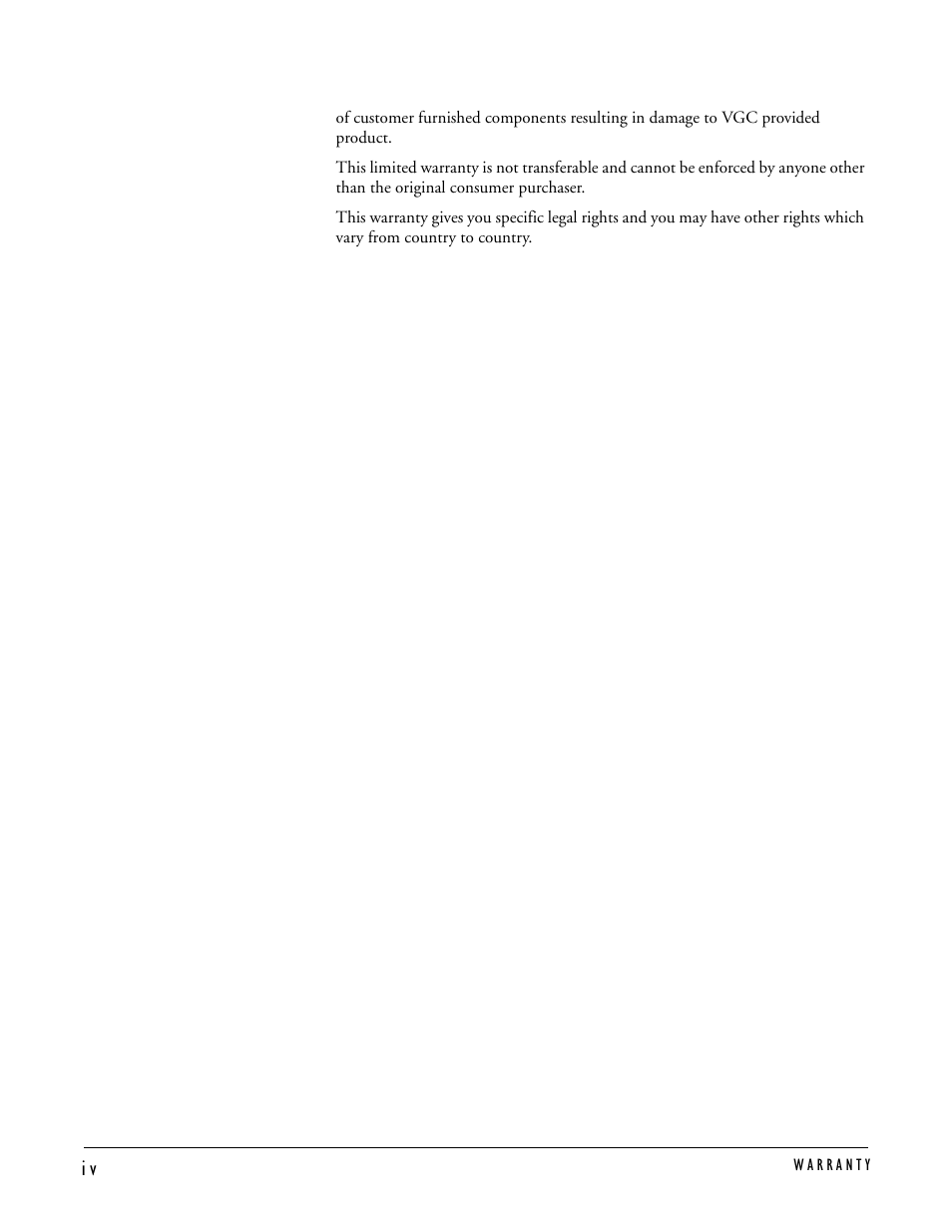 Clear-Com IF4W4 User Manual | Page 20 / 20