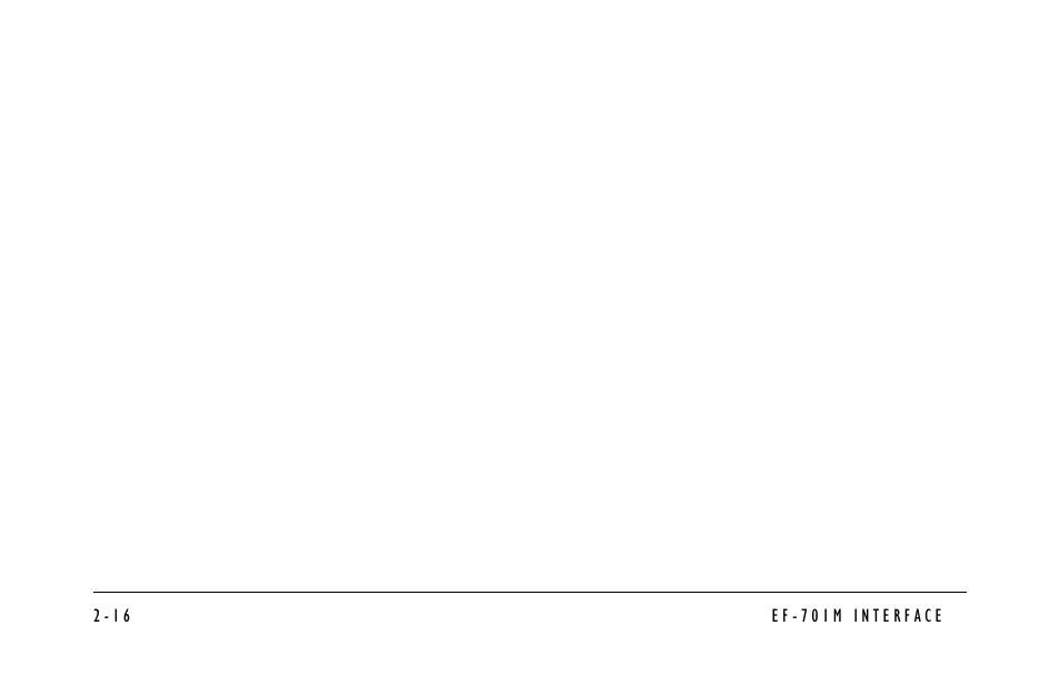 Clear-Com EF-701M User Manual | Page 38 / 62