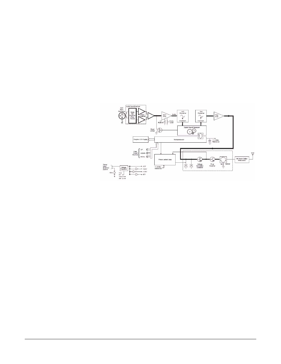 Digital hybrid technology, Audio input interface, Digital hybrid technology -2 | Audio input interface -2 | Clear-Com PTX-3 User Manual | Page 8 / 32