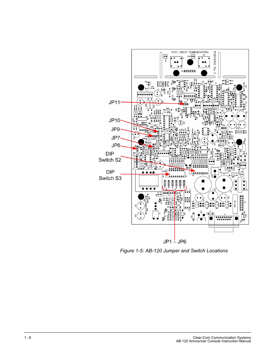 Clear-Com AB-120 User Manual | Page 14 / 35