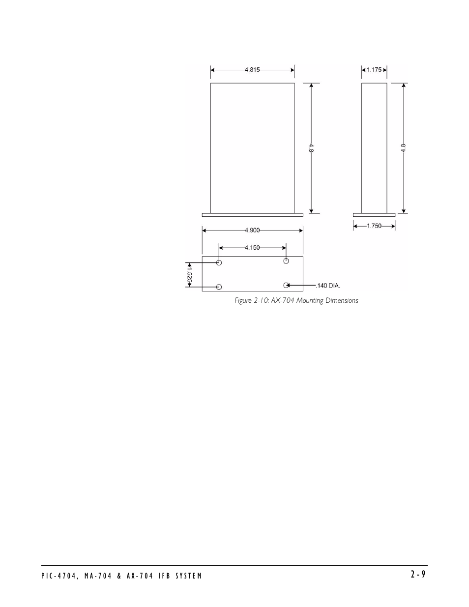 Clear-Com PIC-4704 User Manual | Page 19 / 30