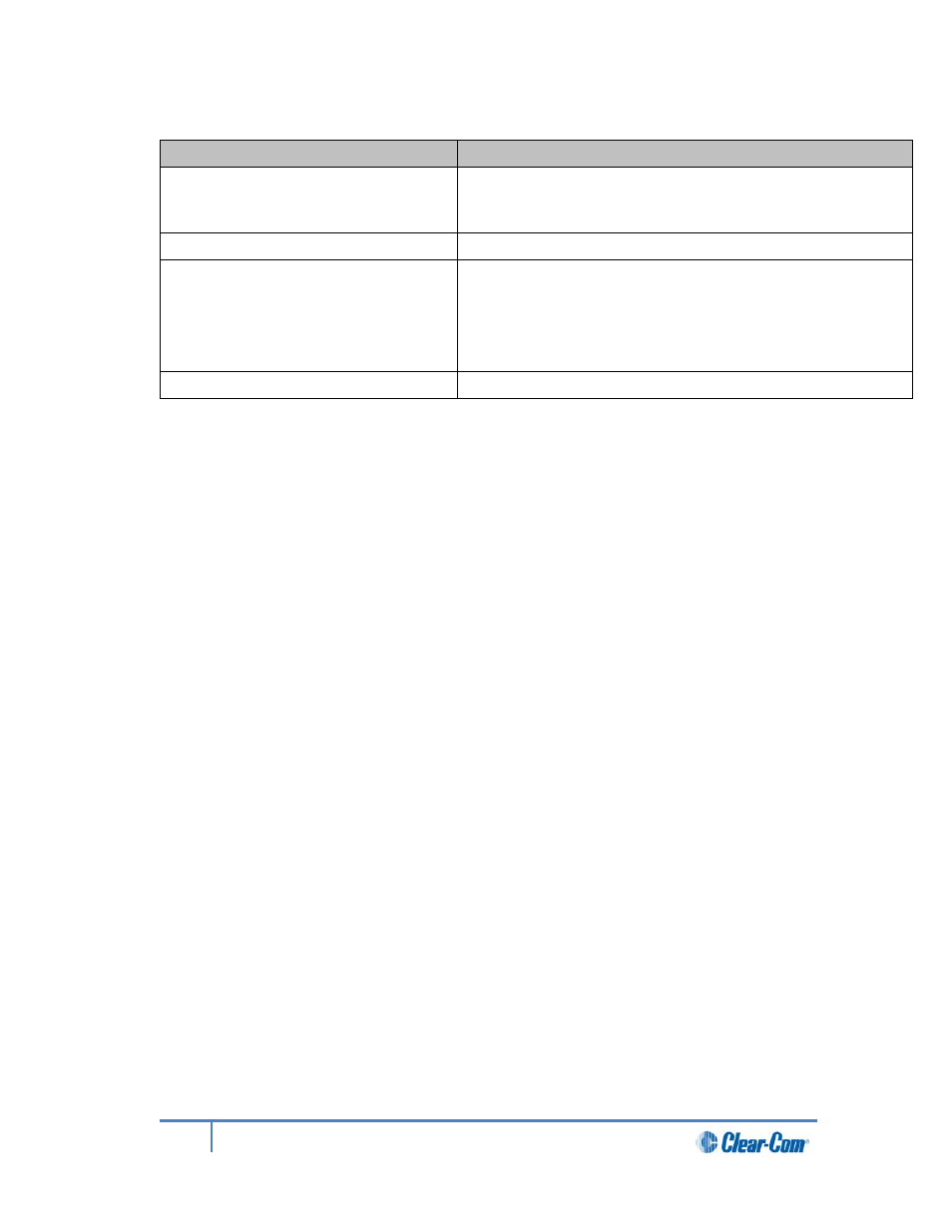 2 networking specifications, Networking specifications | Clear-Com HLI-FBS User Manual | Page 100 / 197