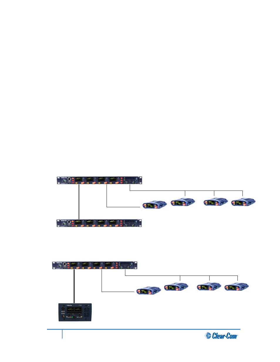 2 ethernet point-to-point link | Clear-Com HLI-FBS User Manual | Page 103 / 197