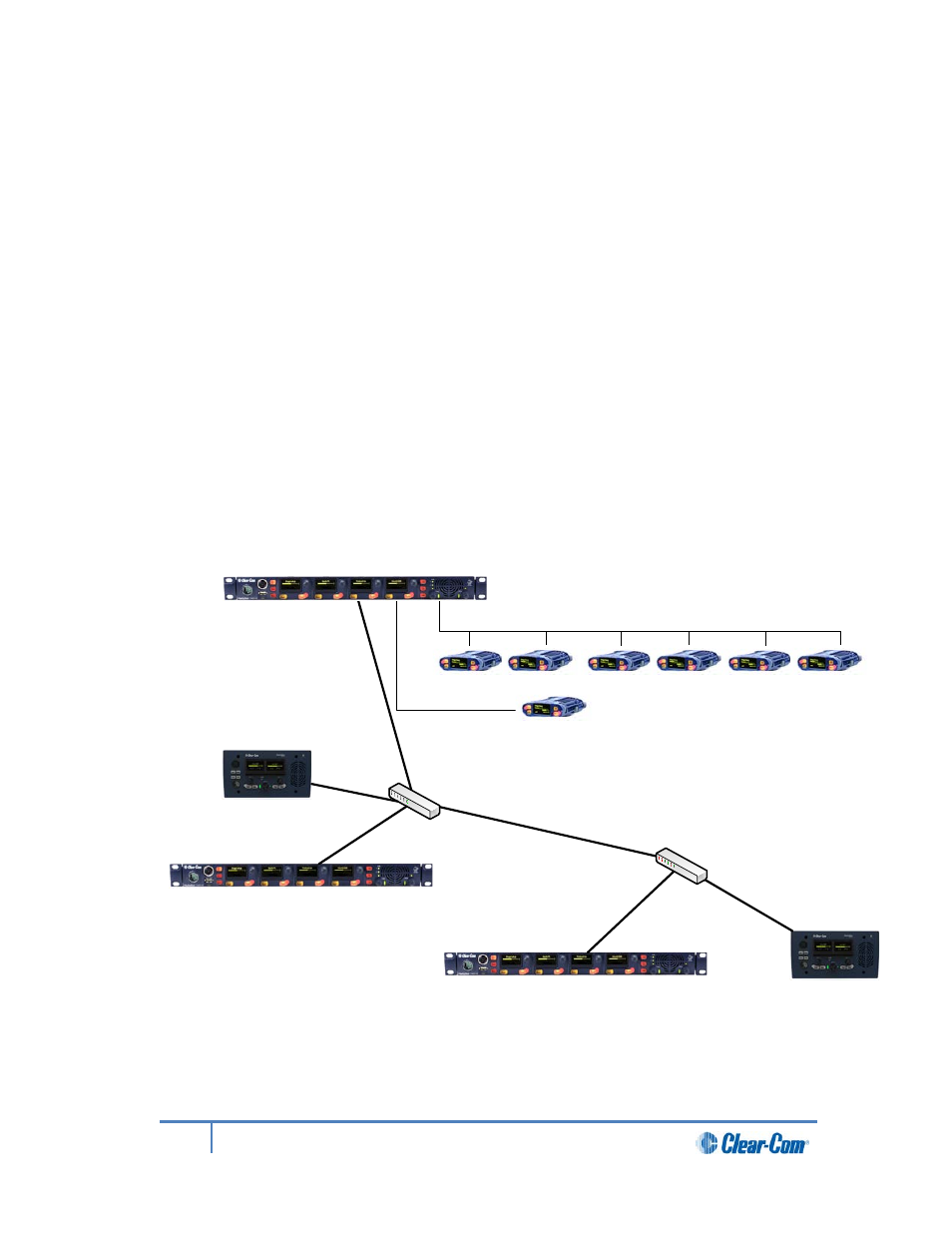 3 local ip network | Clear-Com HLI-FBS User Manual | Page 104 / 197