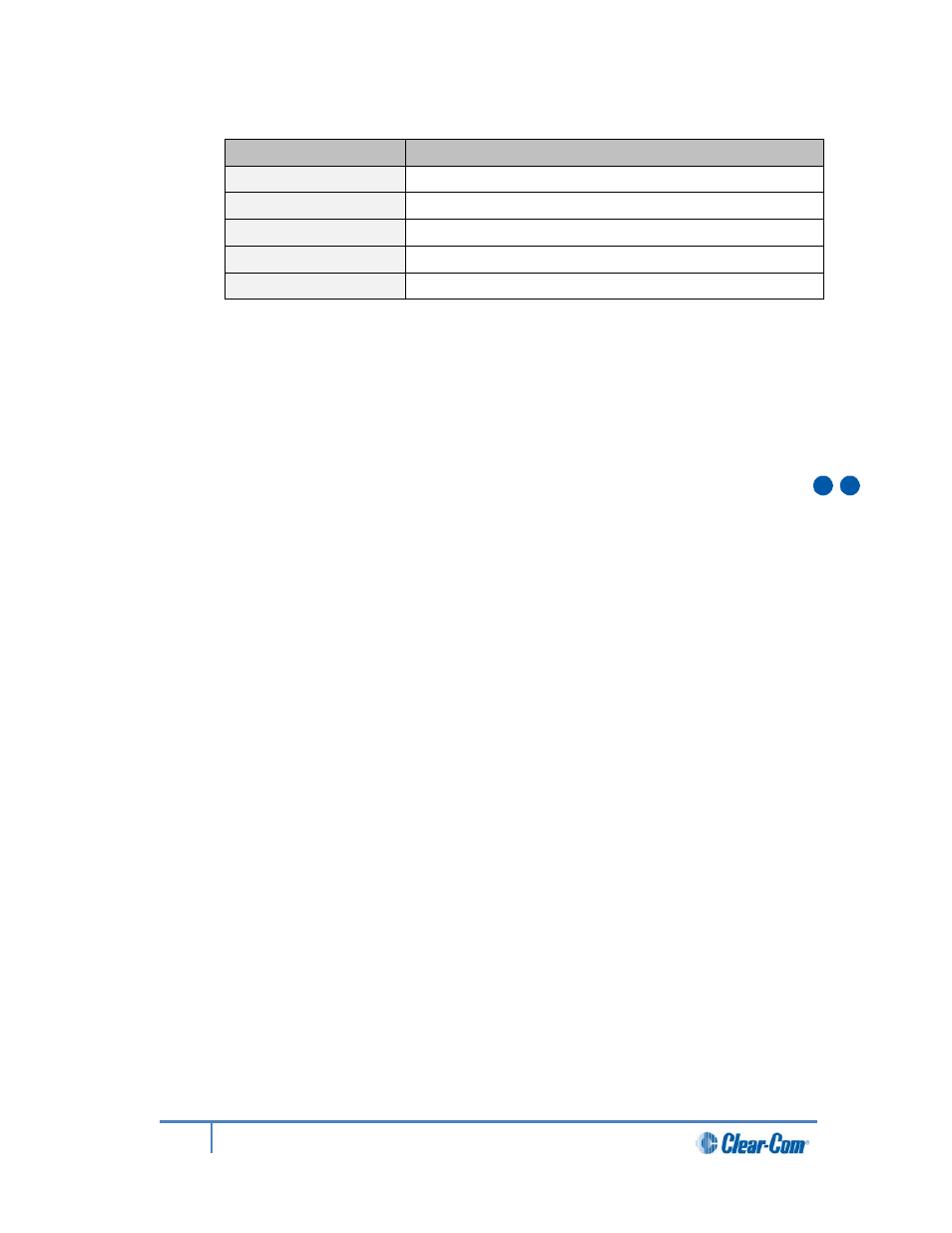 Clear-Com HLI-FBS User Manual | Page 109 / 197