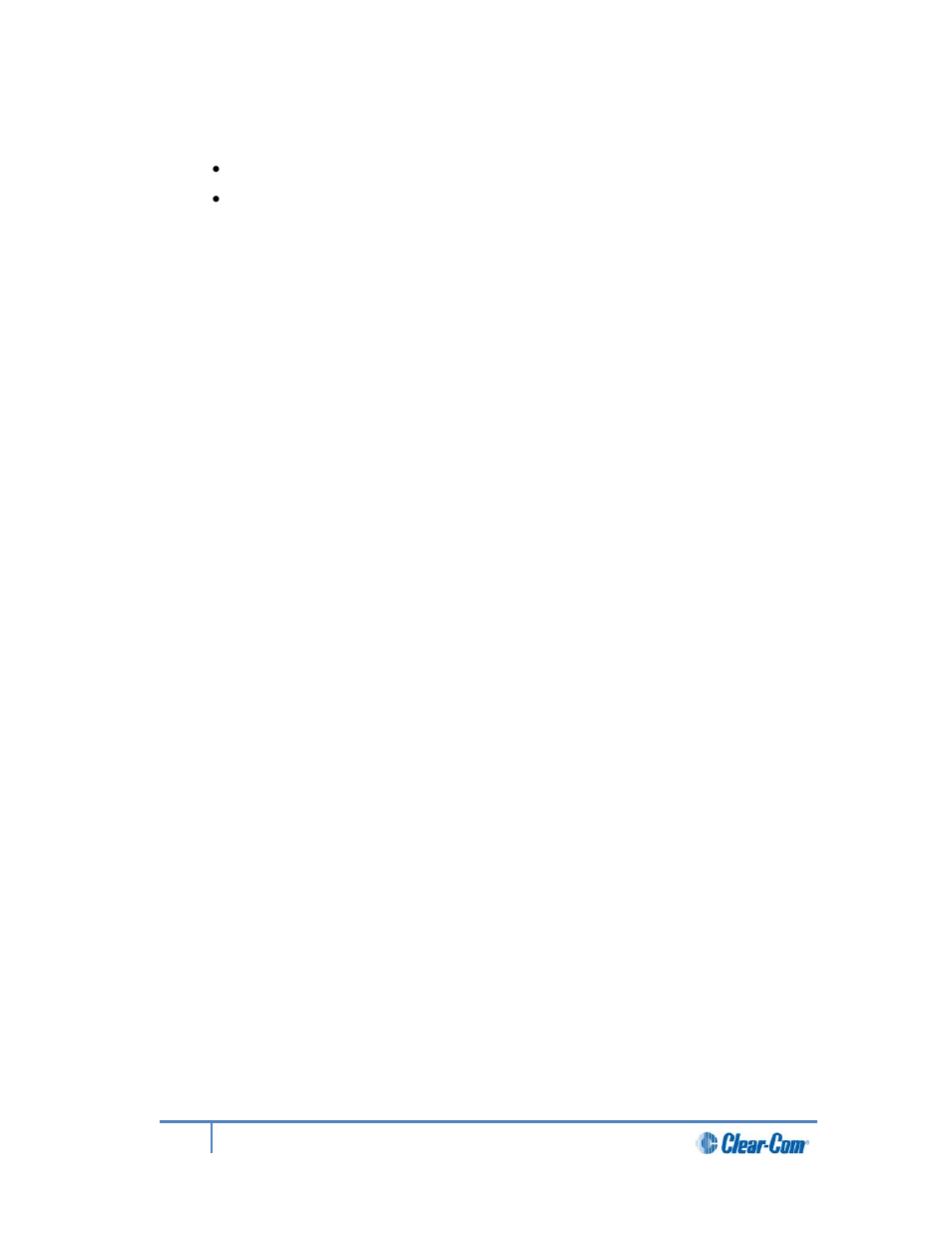 2 entering and exiting menu mode, 3 adjusting the program feed volume level, Entering and exiting menu mode | Adjusting the program feed volume level | Clear-Com HLI-FBS User Manual | Page 114 / 197