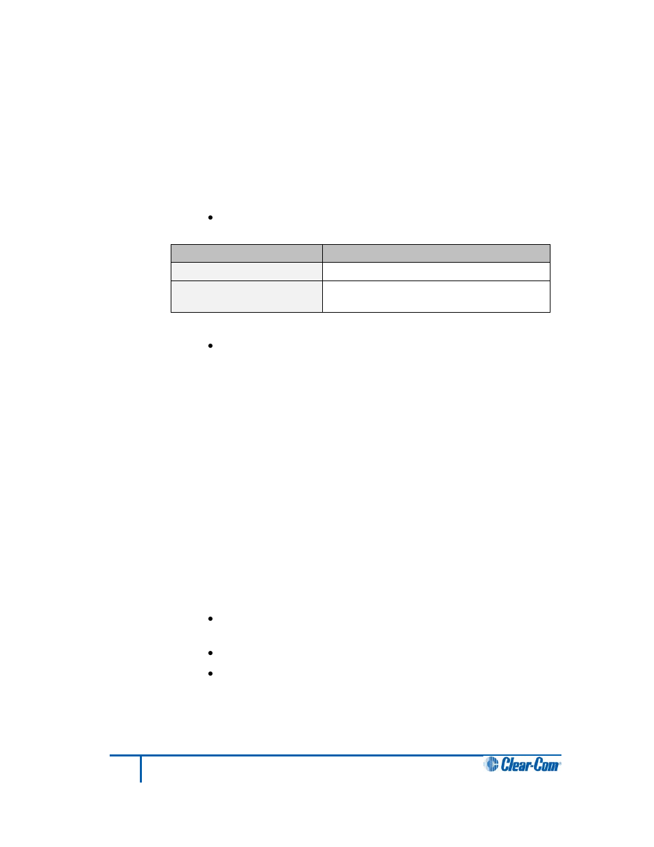 3 connecting to an rts (telex) intercom station | Clear-Com HLI-FBS User Manual | Page 124 / 197