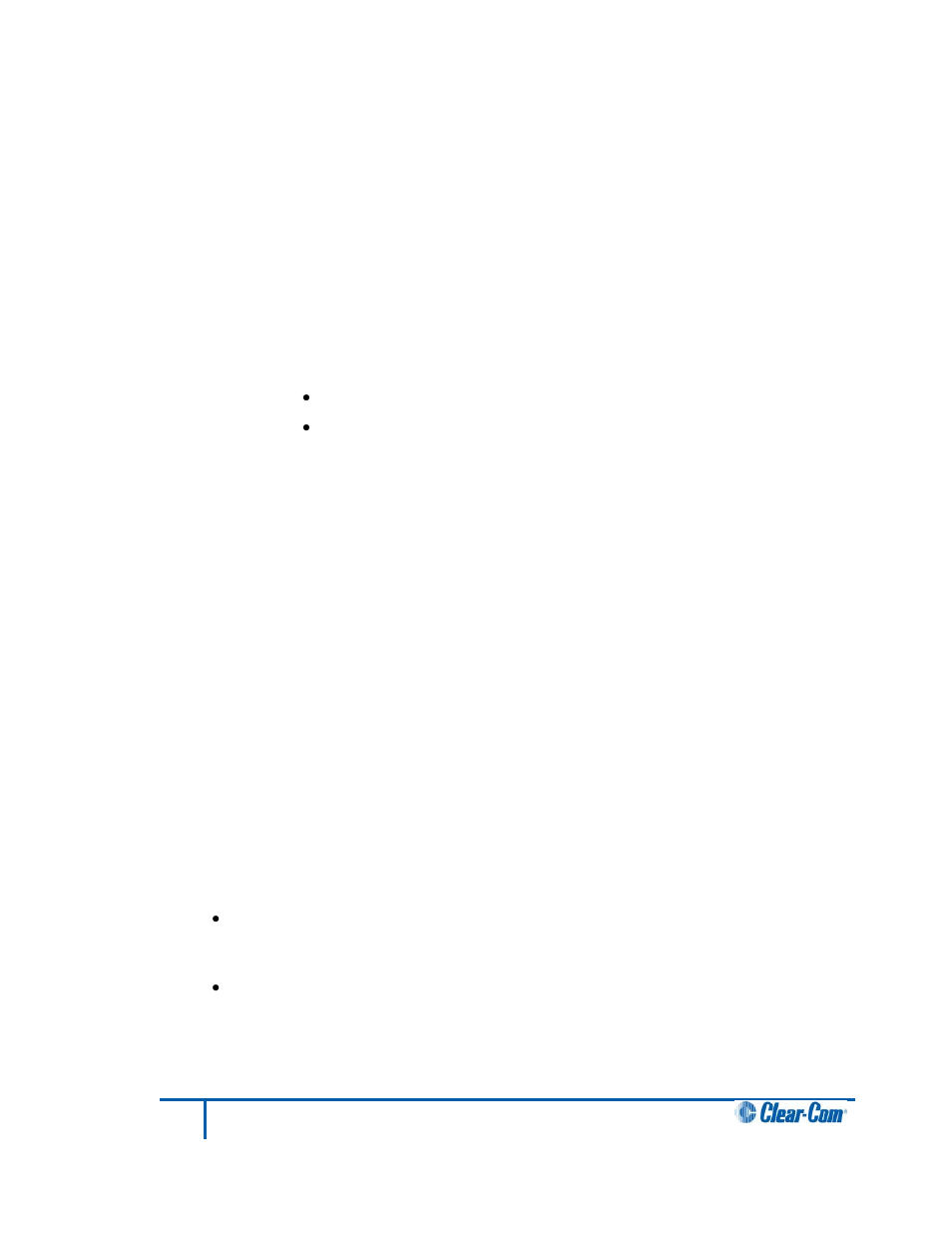 5 four-wire connection to the dx210, 6 connecting helixnet partyline to eclipse, 1 about eclipse | Connecting helixnet partyline to eclipse | Clear-Com HLI-FBS User Manual | Page 140 / 197