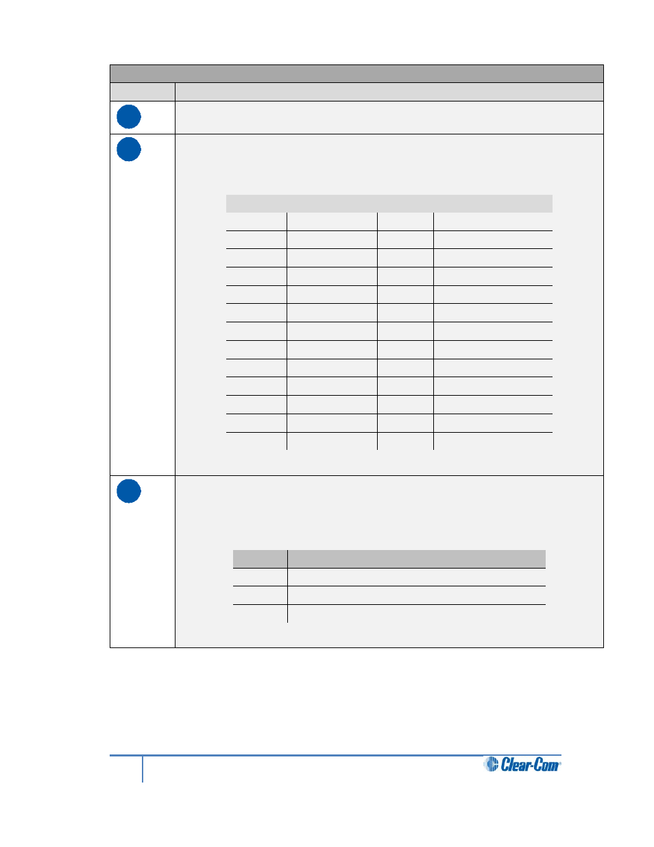 Clear-Com HLI-FBS User Manual | Page 15 / 197