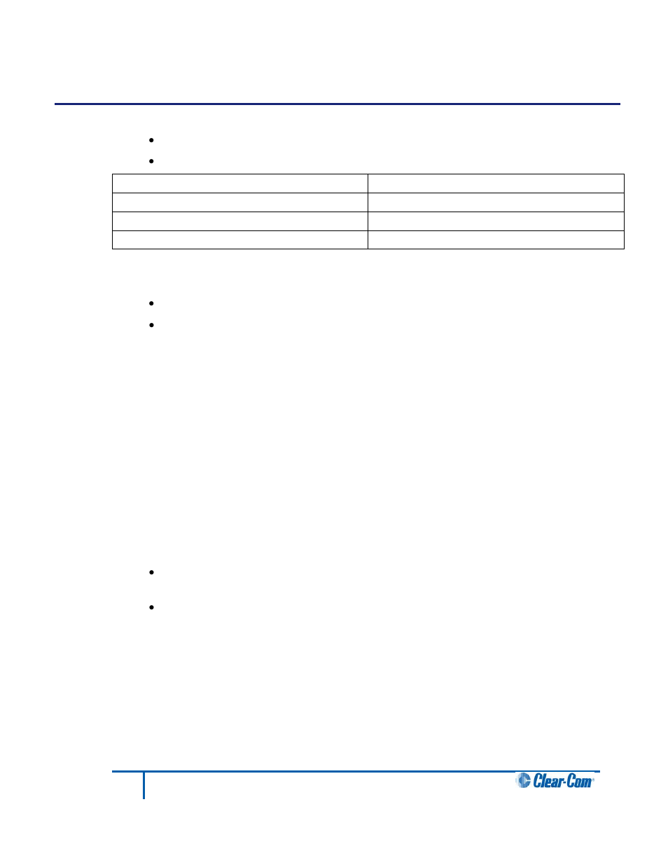 17 cabling reference, 1 interoperability, Cabling reference | Interoperability | Clear-Com HLI-FBS User Manual | Page 191 / 197