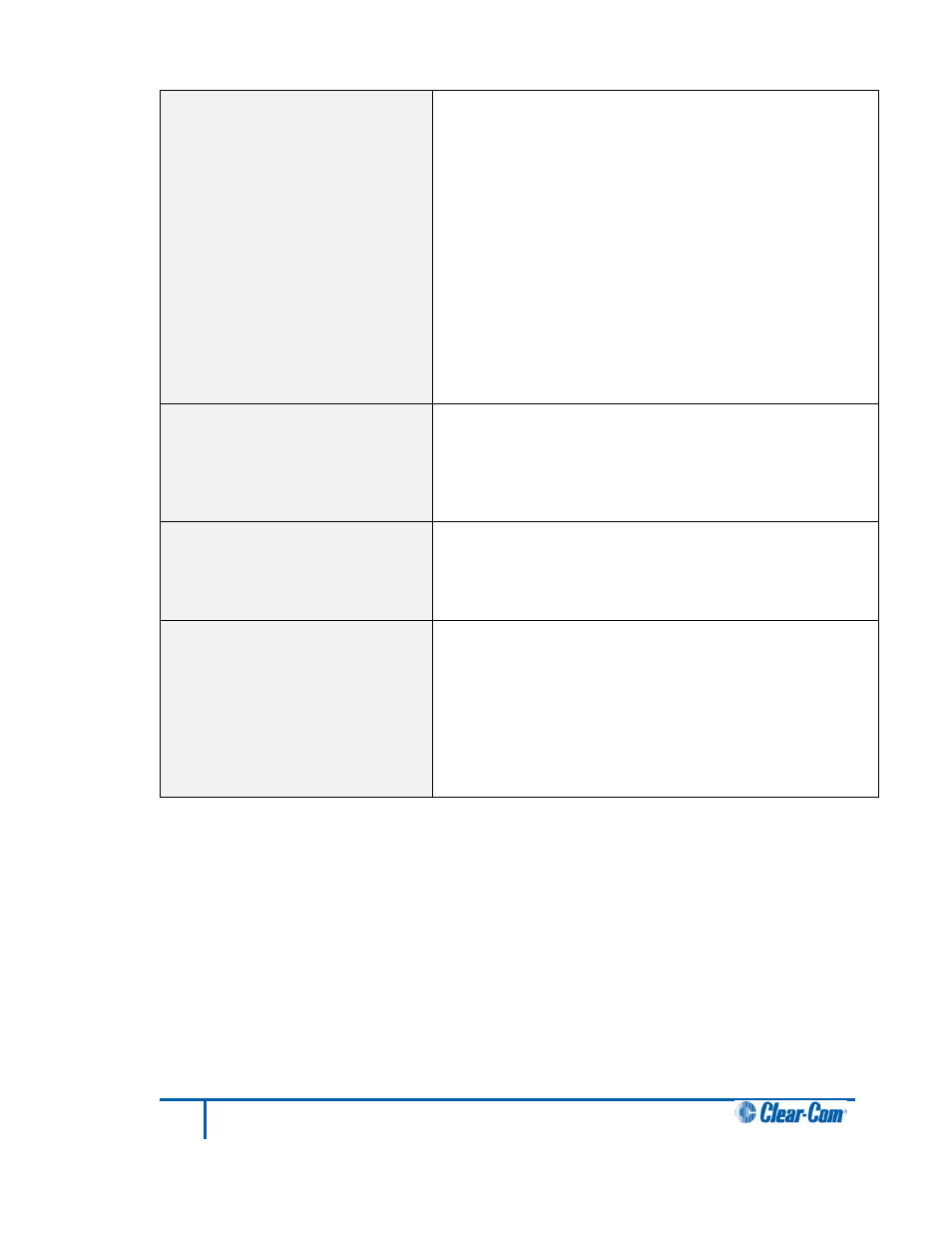 Clear-Com HLI-FBS User Manual | Page 197 / 197