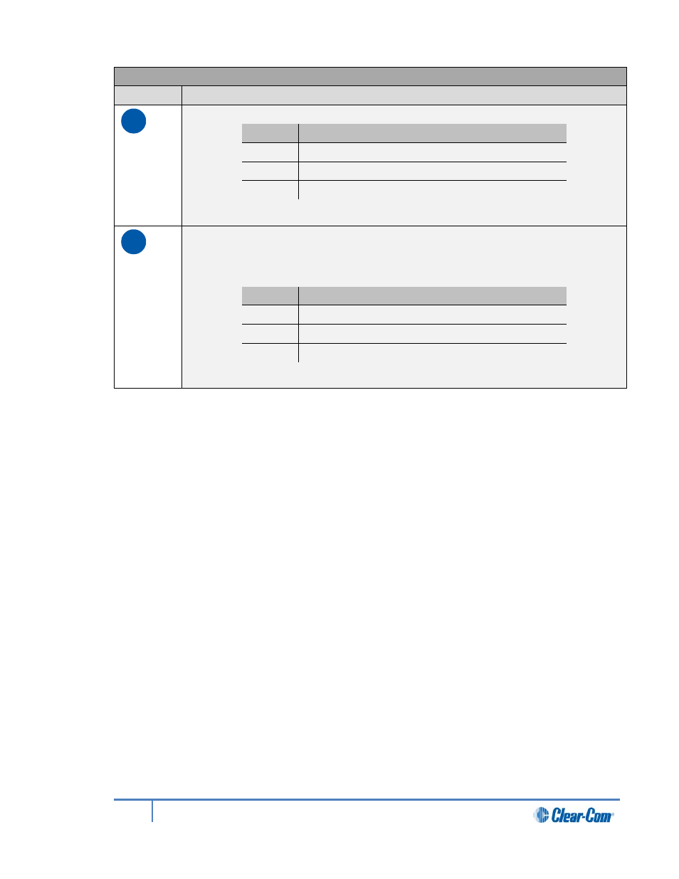 Clear-Com HLI-FBS User Manual | Page 22 / 197