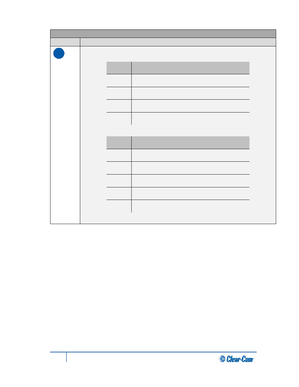 Clear-Com HLI-FBS User Manual | Page 32 / 197