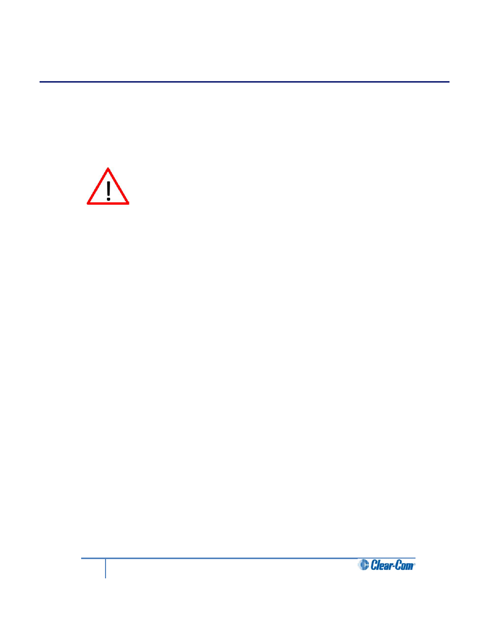 3 installing helixnet partyline, Installing helixnet partyline, 3installing helixnet partyline | Clear-Com HLI-FBS User Manual | Page 34 / 197