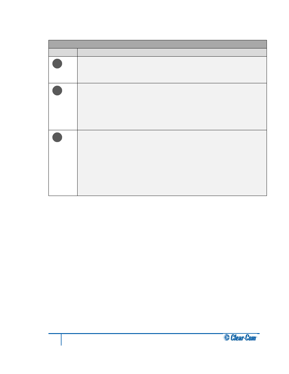 Clear-Com HLI-FBS User Manual | Page 39 / 197