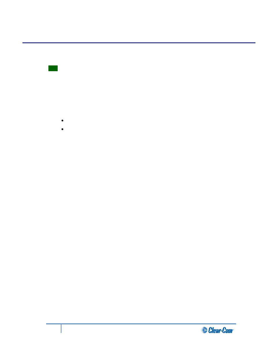 4 configuring and managing the main station, 1 using the menus, 1 configuring settings | 2 exiting menu mode, Configuring and managing the main station, Using the menus, 4configuring and managing the main station | Clear-Com HLI-FBS User Manual | Page 44 / 197