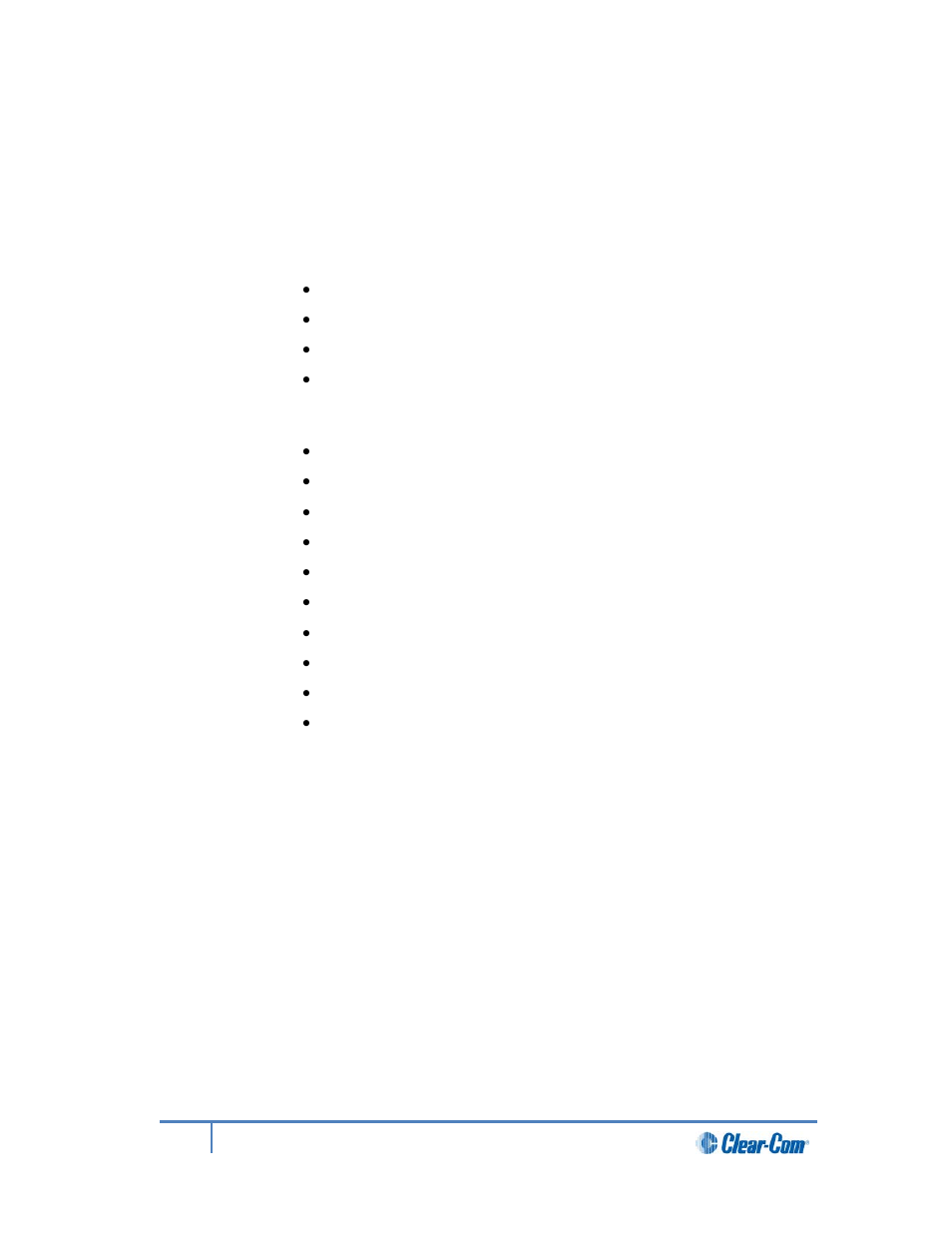 2 configuring relay outputs | Clear-Com HLI-FBS User Manual | Page 56 / 197