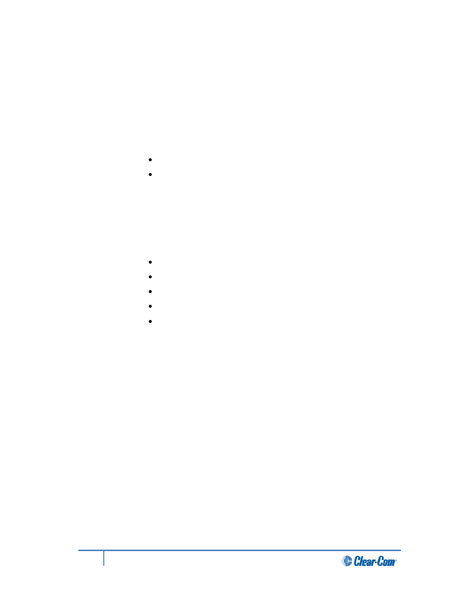 2 configuring a two-wire interface module | Clear-Com HLI-FBS User Manual | Page 59 / 197