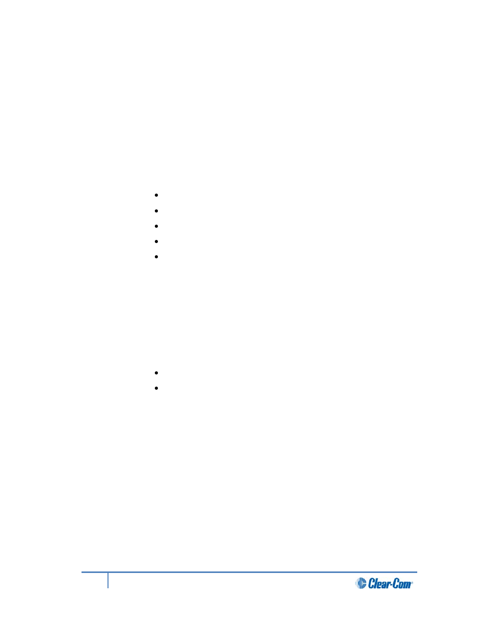 Clear-Com HLI-FBS User Manual | Page 60 / 197
