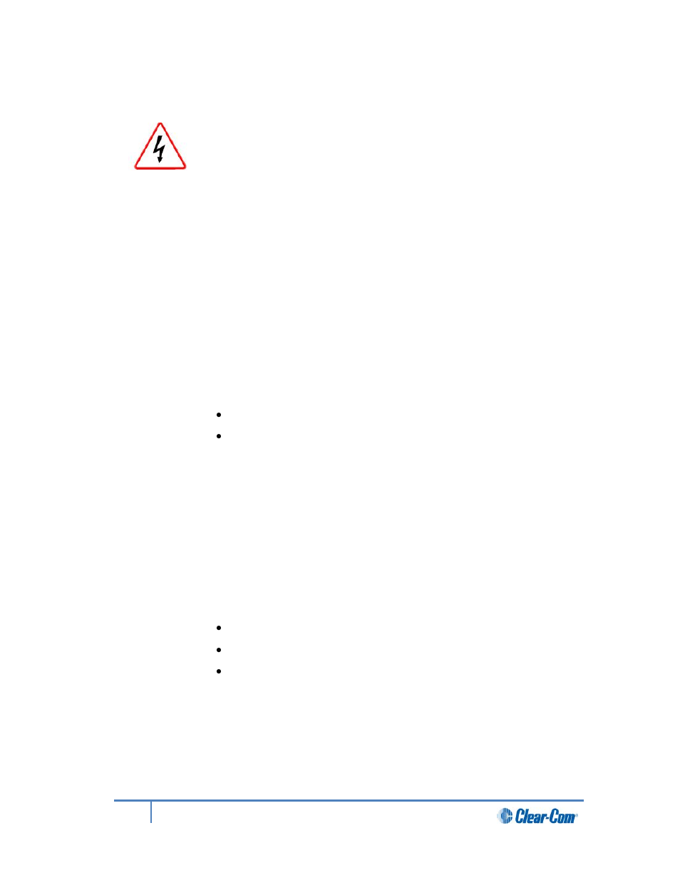 3 locking and unlocking the hbp-2x beltpack menus | Clear-Com HLI-FBS User Manual | Page 67 / 197
